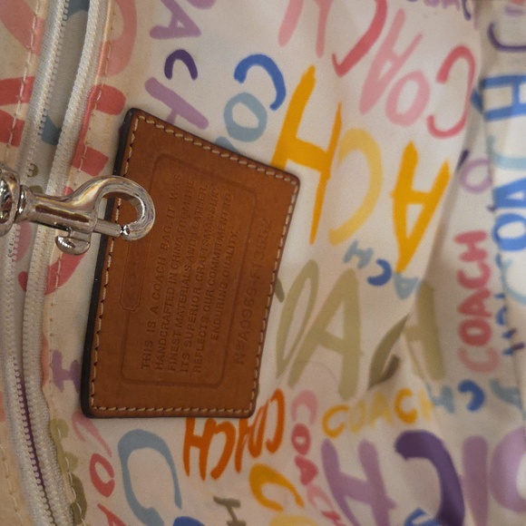 Y2K Coach Hamptons Bag - Picture 12 of 12